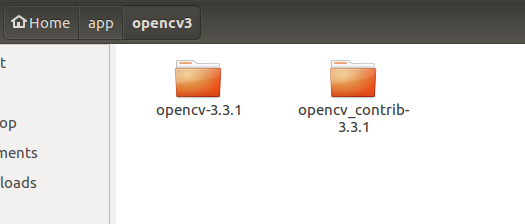 opencv3(1-2) linux配置opencv3开发环境